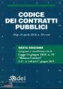 DEI, Codice dei contratti pubblici