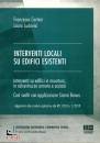 CORTESI - LUDOVISI, Interventi locali su edifici esistenti