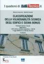 CORNACCHIA - ..., Classificazione vulnerabilit� sismica edifici ...