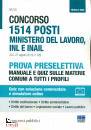 MAGGIOLI, 1514 posti ministero del lavoro, INL e INAIL ...