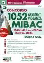 SIMONE, 1052 Assistenti Vigilanza MIBAC manuale