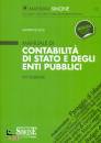 immagine di Manuale di Contabilit� di Stato e  Enti Pubblici