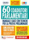 NEL DIRITTO, 60 coadiutori parlamentari Prova preliminare ...
