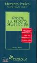 MEMENTO, Imposte sul reddito delle societ�