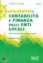SIMONE, Elementi di Contabilit� e Finanza degli Enti Locai