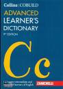 COLLINS - COBUILD, Cobuild advanced learner