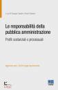 CASSANO G (CUR), La responsabilit� della pubblica amministrazione