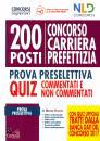 NEL DIRITTO, 200 posti Concorso carriera prefettizia