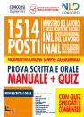NEL DIRITTO, 1514 posti Ministero del lavoro e delle politiche