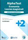 ALPHA TEST, Alpha Test Economia Lauree magistrali Esercizi ...