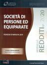 CENTRO STUDI FISCALE, Societ� di persone ed equiparate 2020