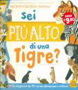 CLAUDE JEAN, Sei pi� alto di una tigre? Con adesivi