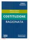 CELOTTO - SALTARI, Costituzione ragionata