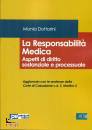 DOTTORINI MONIA, La responsabilit� medica Aspetti di diritto ...