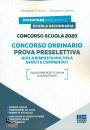 COTRUVIO - CALVINO, Scuola 2020 Concorso ordinario Prova preselettiva