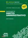 immagine di Manuale di Diritto Amministrativo VE