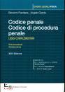 FIANDACA - GIARDA -., Codice penale Codice di procedura penale e L.C.