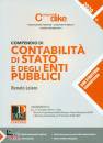 LOIERO RENATO, Compendio di contabilit� di Stato e degli enti ...