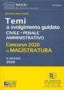 DI PIRRO M., Temi a svolgimento guidato Civile Penale Ammin...