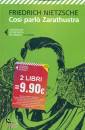 immagine di Cosi parl� Zarathustra Due libri 9,90
