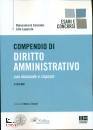 CONSALES LAPERUTA, Compendio di Diritto Amministrativo