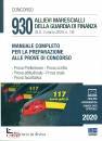 MAGGIOLI, 930 Allievi Marescialli della Guardia di Finanza