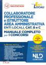 NEL DIRITTO, 55 posti istruttori area amministrativa cat C