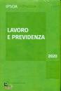 WOLTERS KLUWER, Lavoro e previdenza 2020