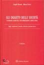 BUSANI - CORSO, Gli oggetti delle societ� in ordine alfabetico...