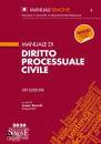 TARASCHI CESARE /ED, Manuale di Diritto Processuale Civile VE