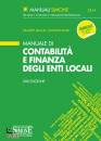 ROSSI ANTONIO, Contabilit� e finanza degli enti locali ve