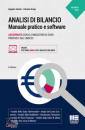 immagine di Analisi di bilancio  Manuale pratico e software