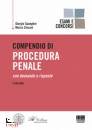 immagine di Compendio di procedura penale  esame avvocato