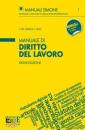 immagine di Manuale di Diritto del Lavoro