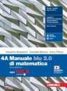 BERGAMINI*MAN BLU 2., Manuale blu 20 di matematica 4