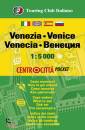 TCI, Venezia. Pianta della citt�