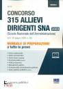 MAGGIOLI, 315 Allievi Dirigenti SNA 2020