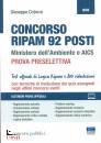 COTRUVO GIUSEPPE, 92 posti Ministero dell