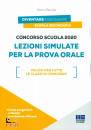 BOCCIA PIETRO, Concorso Scuola 2020 - Lezioni simulate Orale
