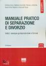 CERRAI - VARGIU - .., Manuale di separazione e divorzio