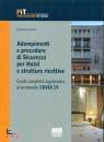 CARTONE MASSIMO, Adempimenti e procedure di Sicurezza per Hotel e..