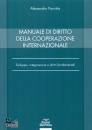 immagine di Manuale di diritto cooperazione internazionale