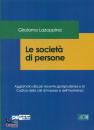 LAZOPPINA GIROLAMO, Le societ� di persone