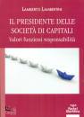 LAMBERRTINI LAMBERTO, Il presidente delle societ� di capitali