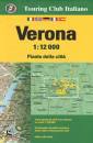 AA.VV., Verona. Pianta della citt� 1:12.000