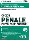 FERRARI - FRANCHI -, Codice penale e leggi complementari 2020 settembre