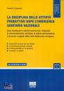 LINGUANTI SAVERIO, La disciplina delle attivit� produttive dopo ...