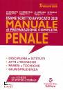 BARBATO - MERLINO -�, Esame scritto avvocato 2020 Manuale preparazione