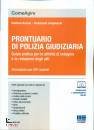 BEZZON - LONGOBARDO, Prontuario di Polizia giudiziaria