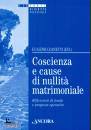 immagine di Coscienza e cause di nullit� matrimoniale